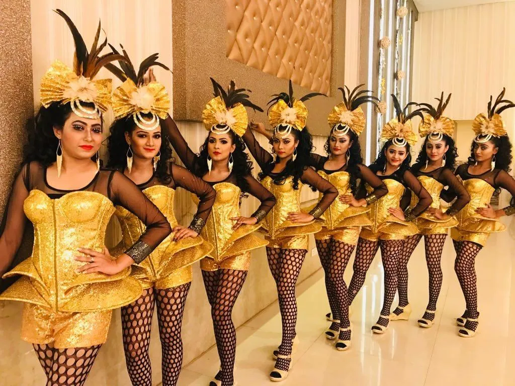 Entry Theme (Dance Troupe)
