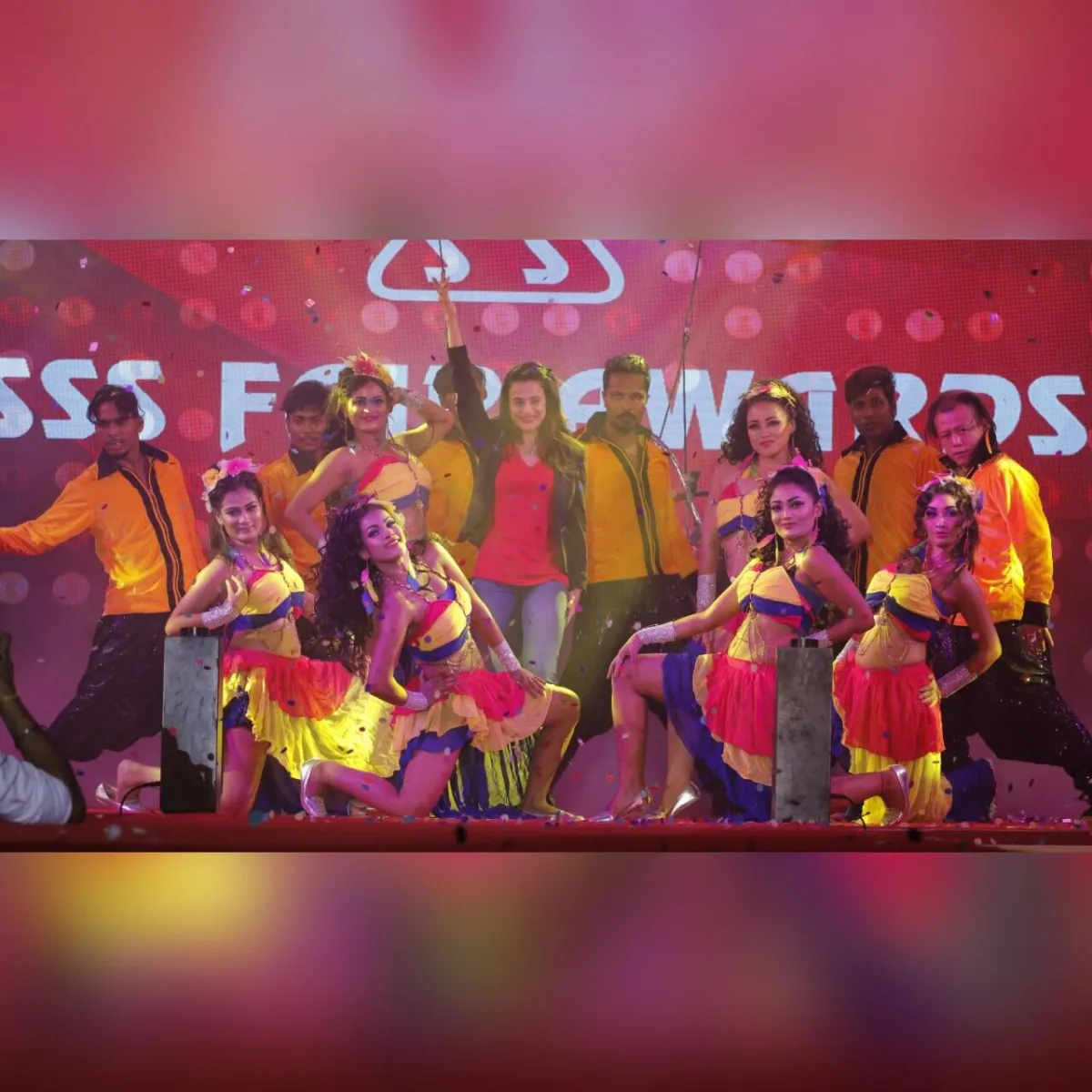 Entry Theme (Dance Troupe)