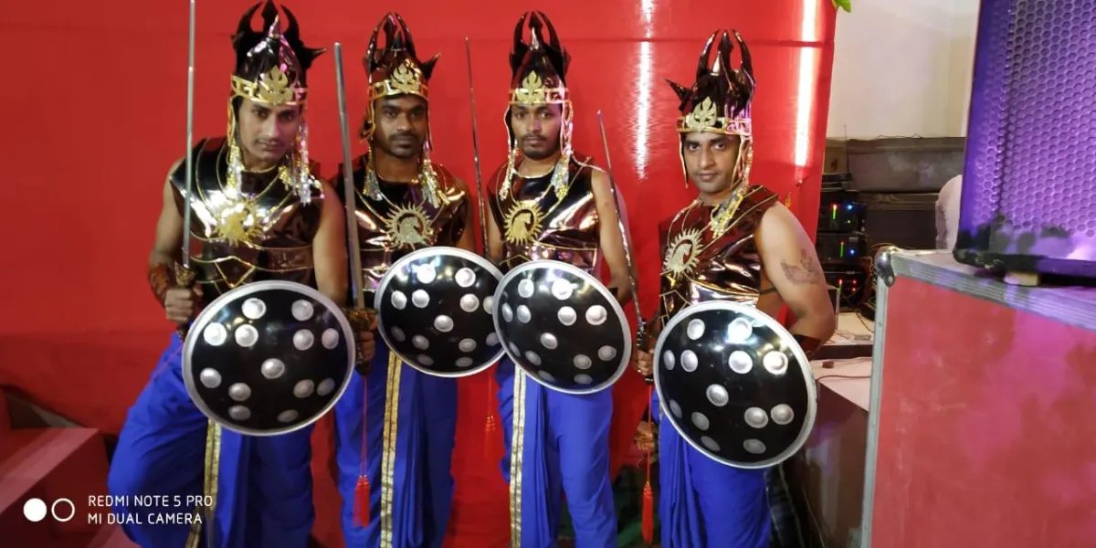 Entry Theme (Dance Troupe)