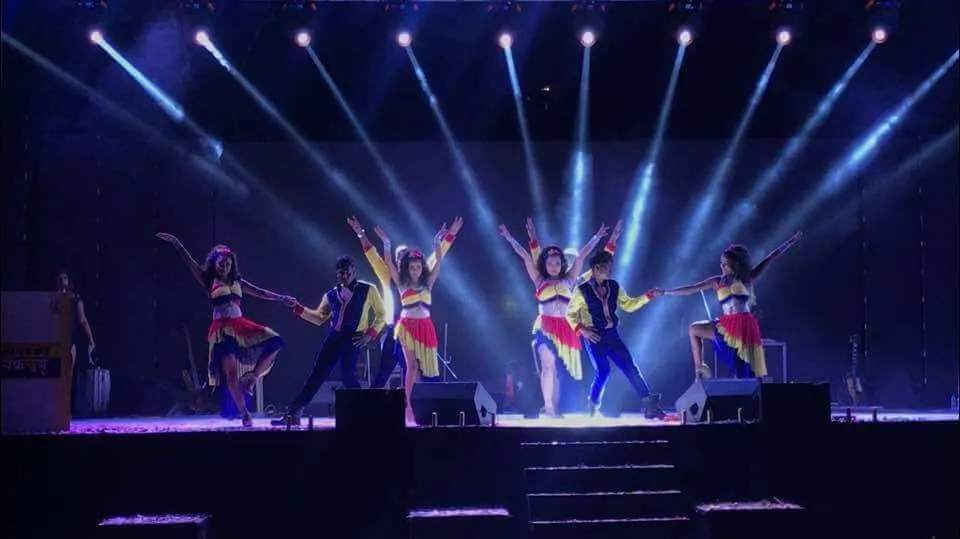 Entry Theme (Dance Troupe)