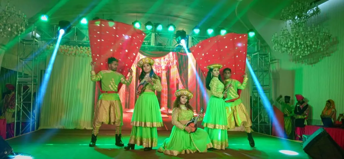 Entry Theme (Dance Troupe)