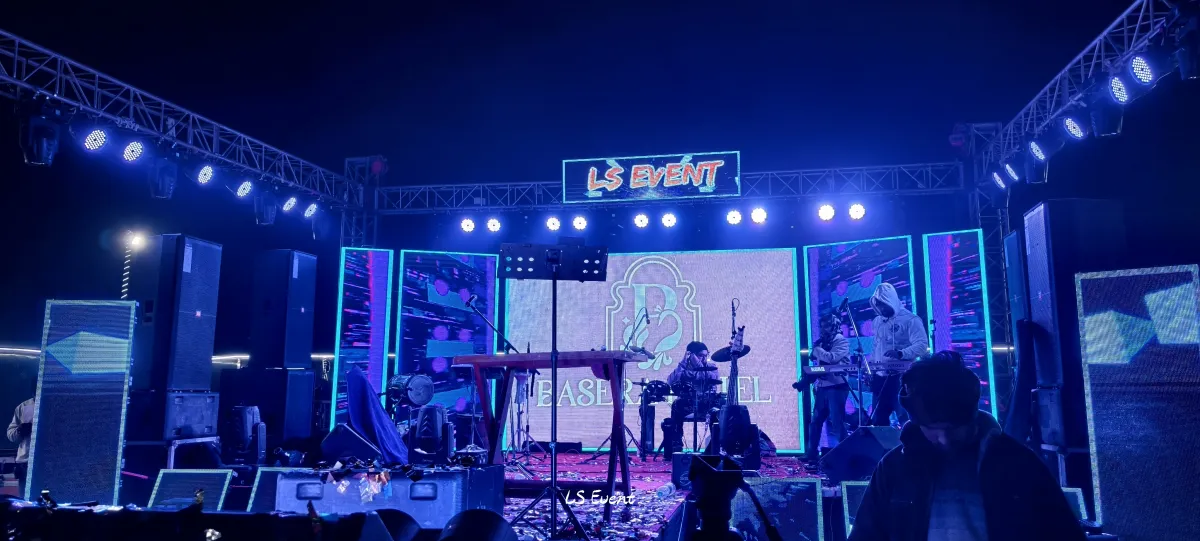 Light Truss with LED WALL
