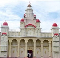 Theme Based Puja pandal