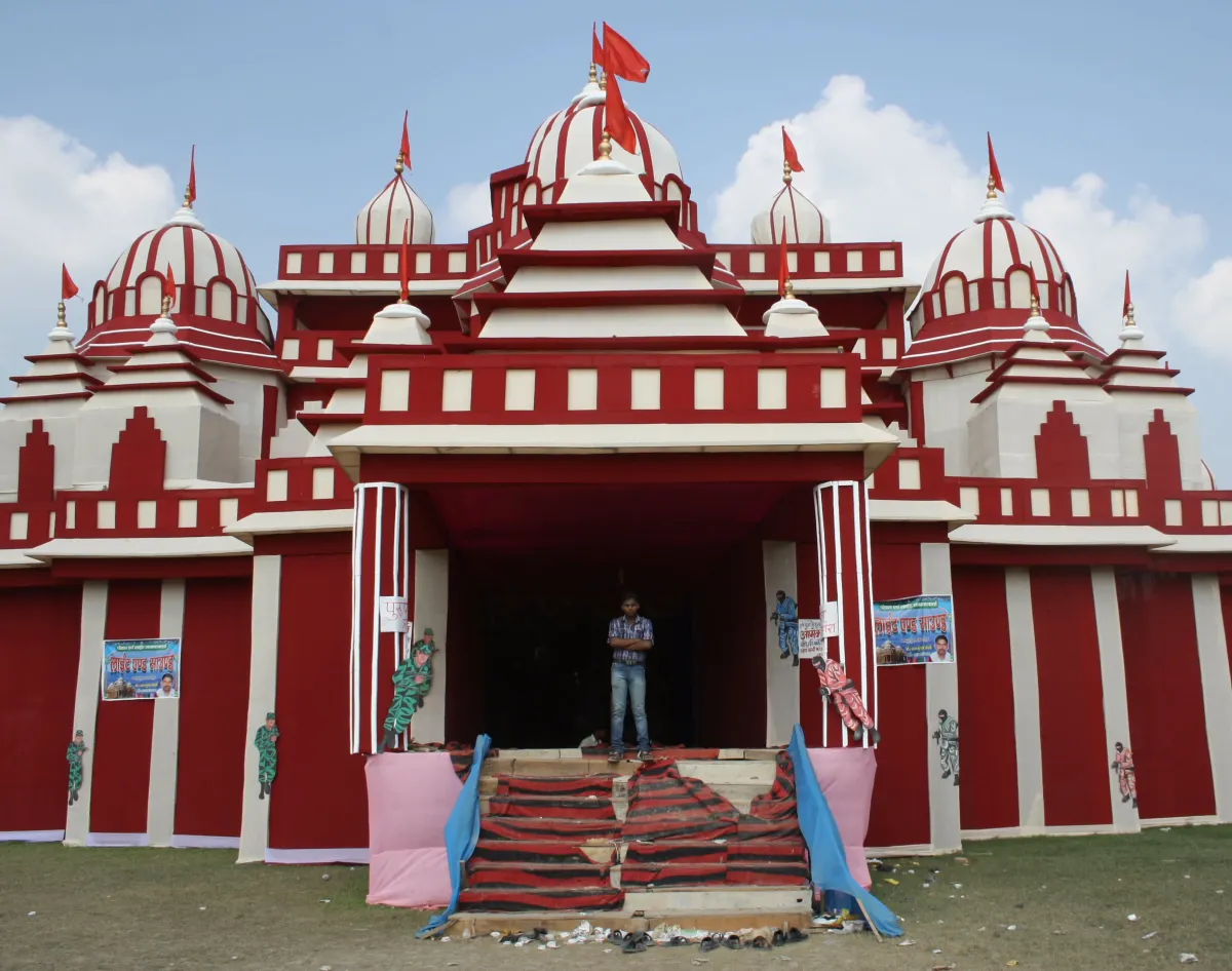 Theme Based Puja pandal