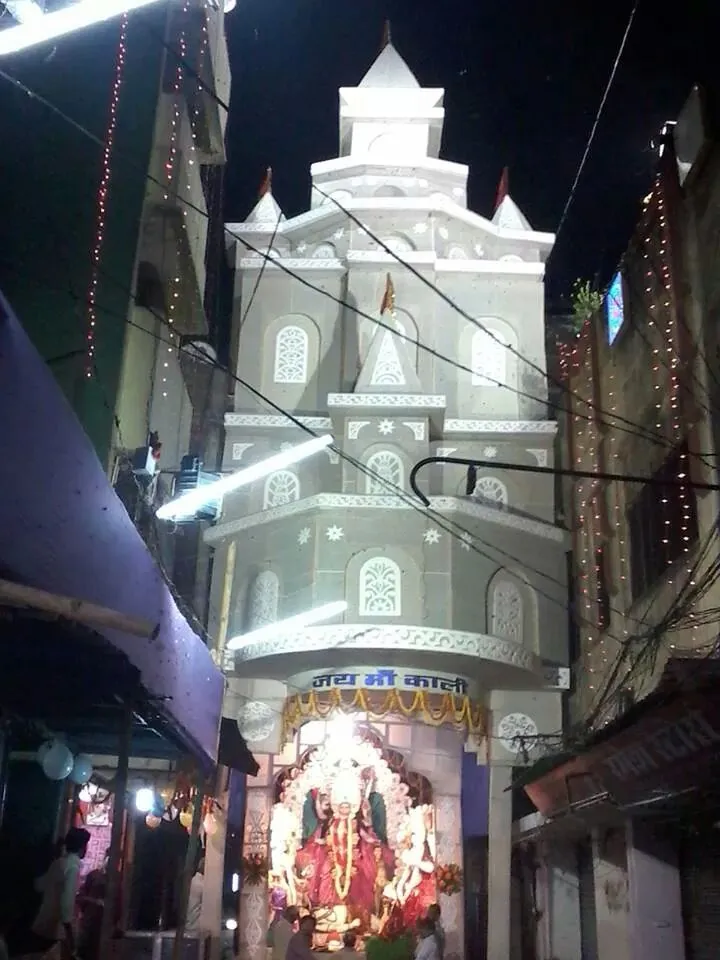Theme Based Puja pandal