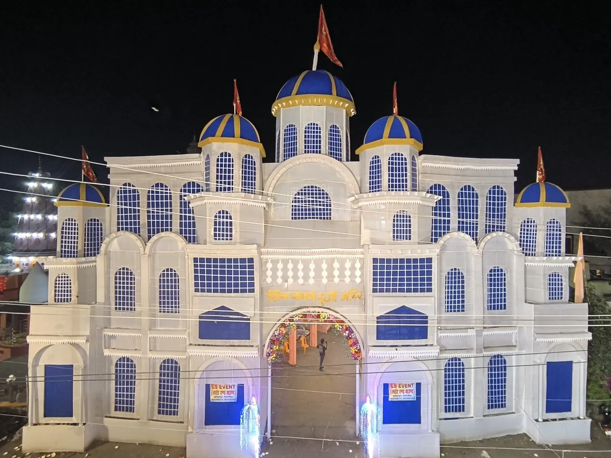 Theme Based Puja pandal