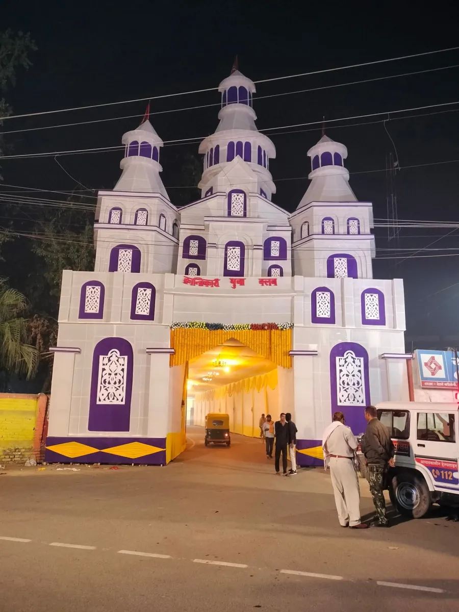Theme Based Puja pandal
