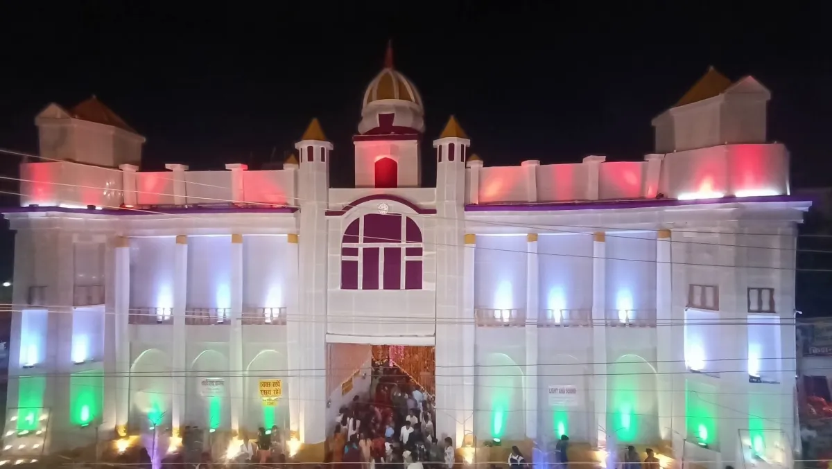 Theme Based Puja pandal