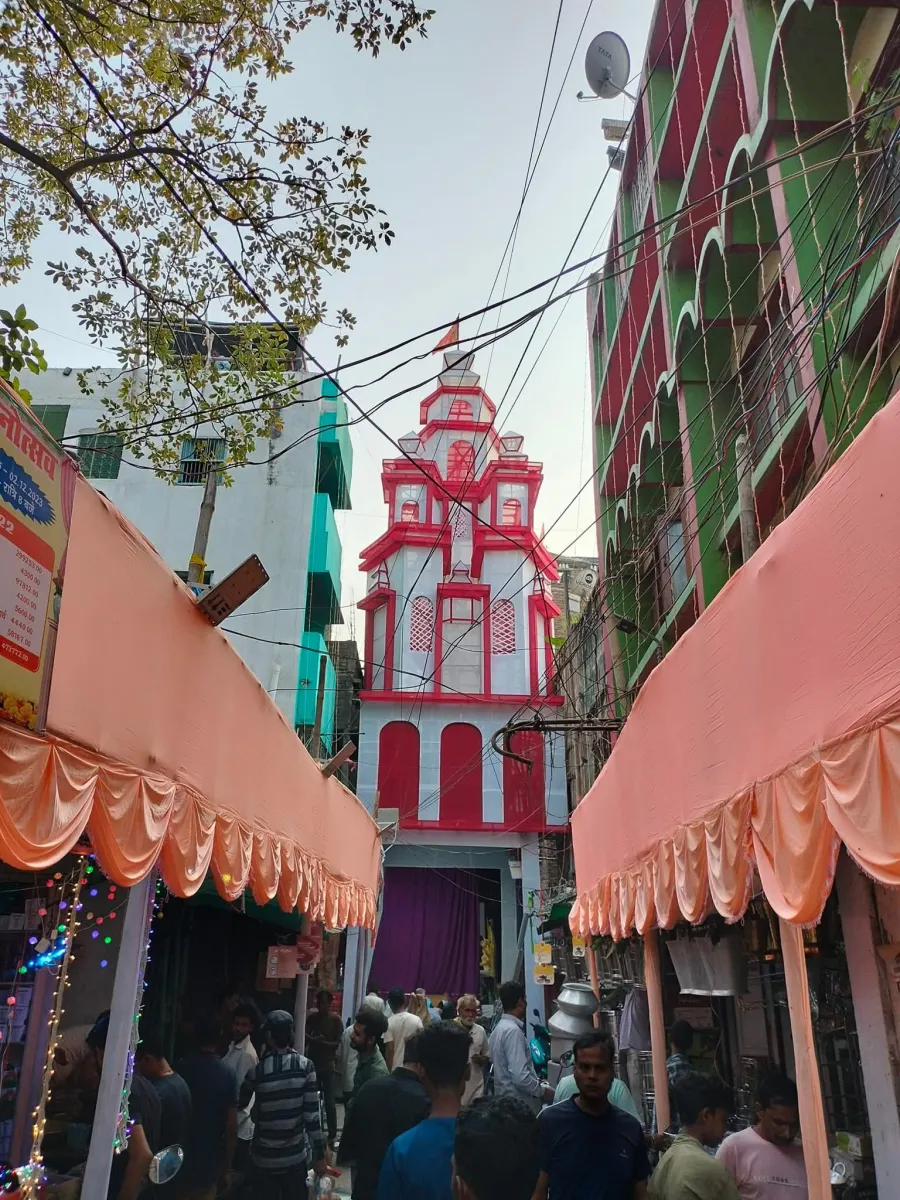 Theme Based Puja pandal