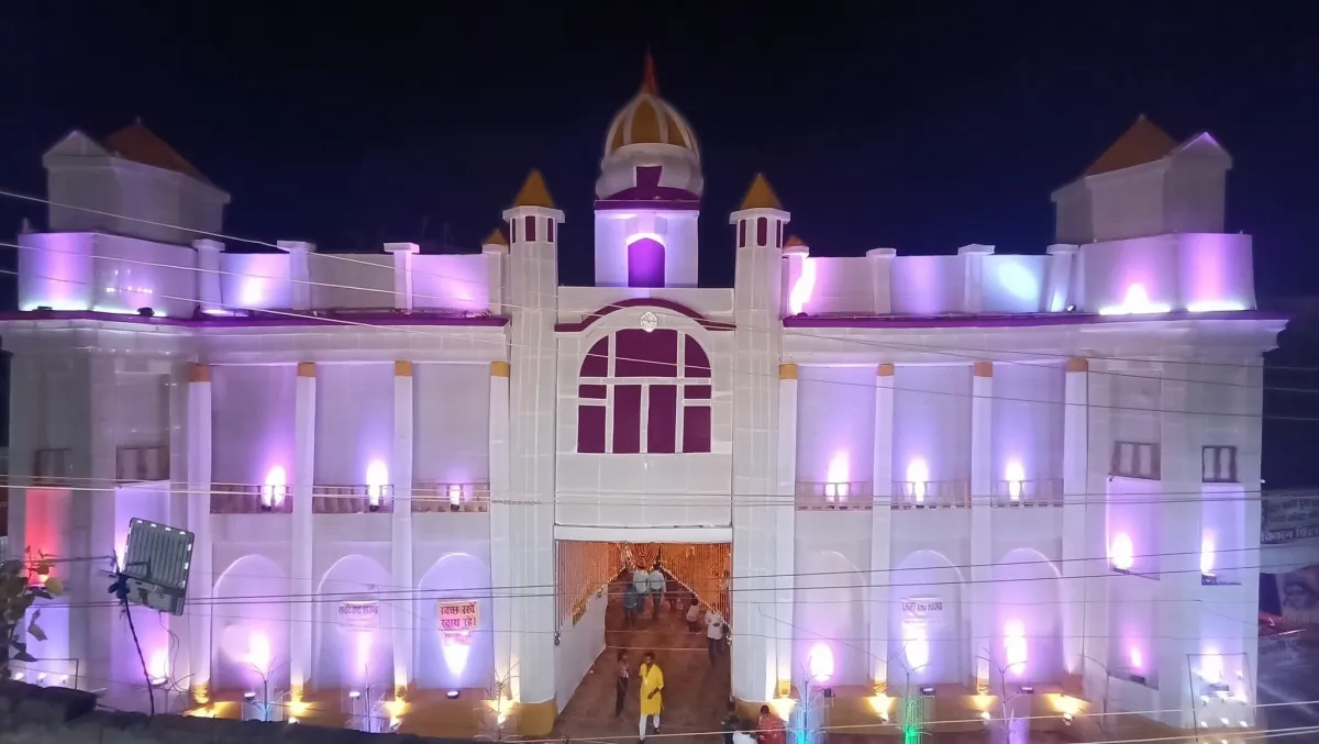 Theme Based Puja pandal