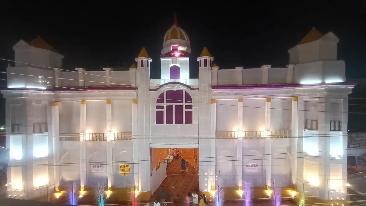 Theme Based Puja pandal