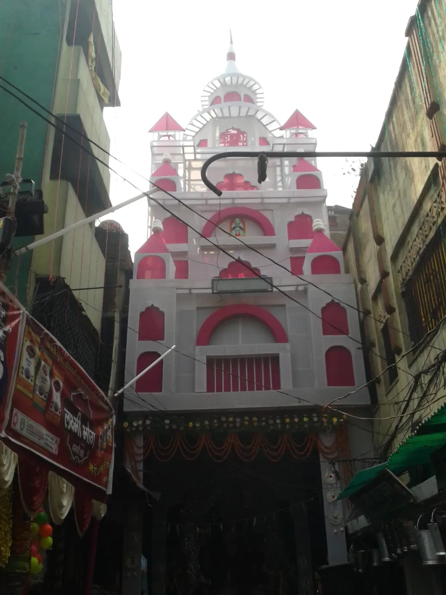 Theme Based Puja pandal
